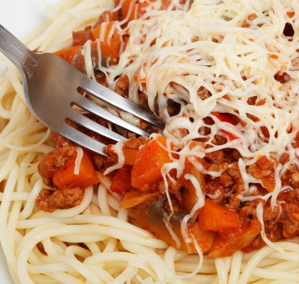 spaghetti tunésien