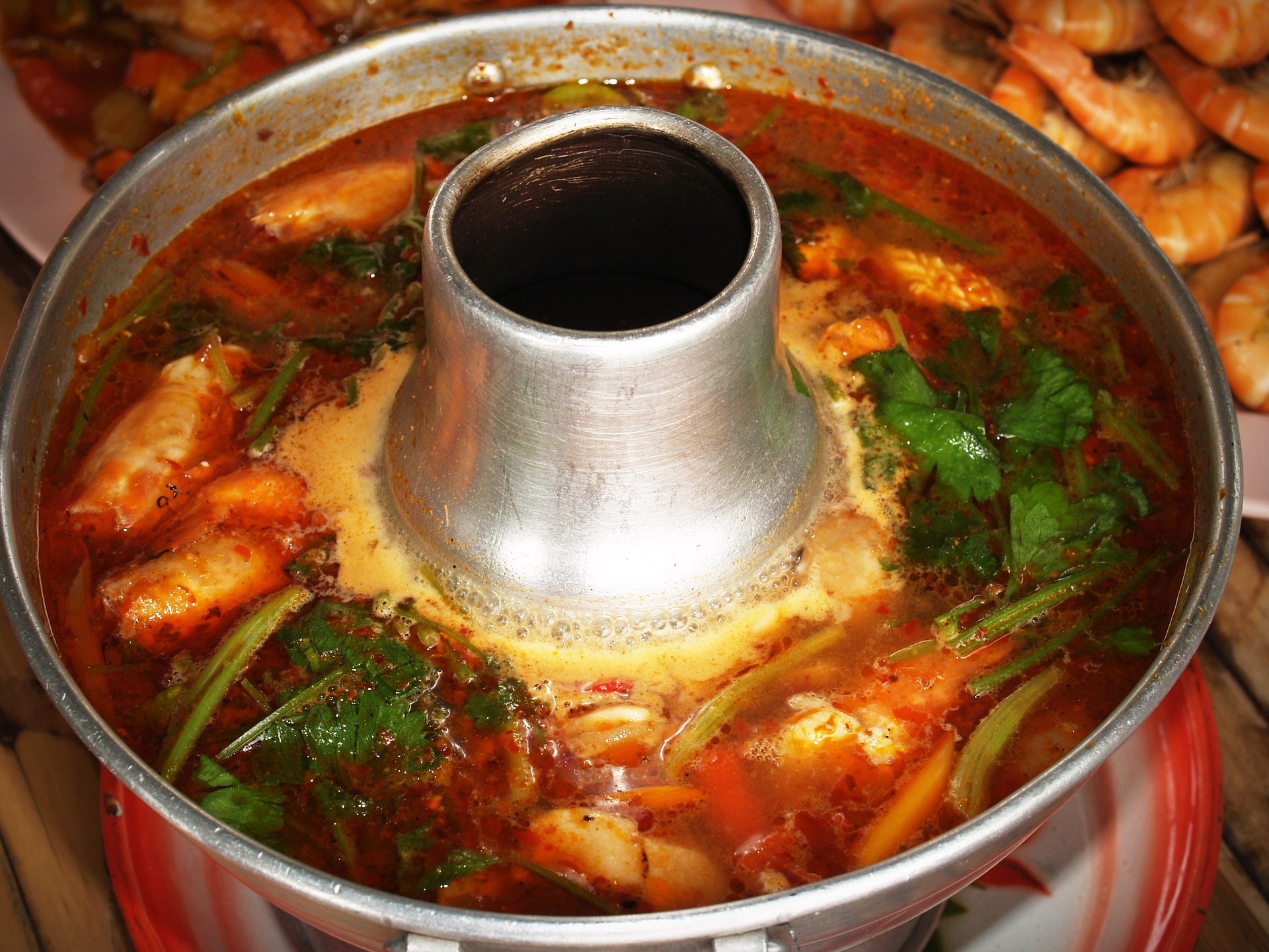 soupe thaï